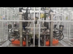 Легкое обслуживание Автоматическая сборка мотора с ПЛК управления и интерфейса оператора сенсорного экрана